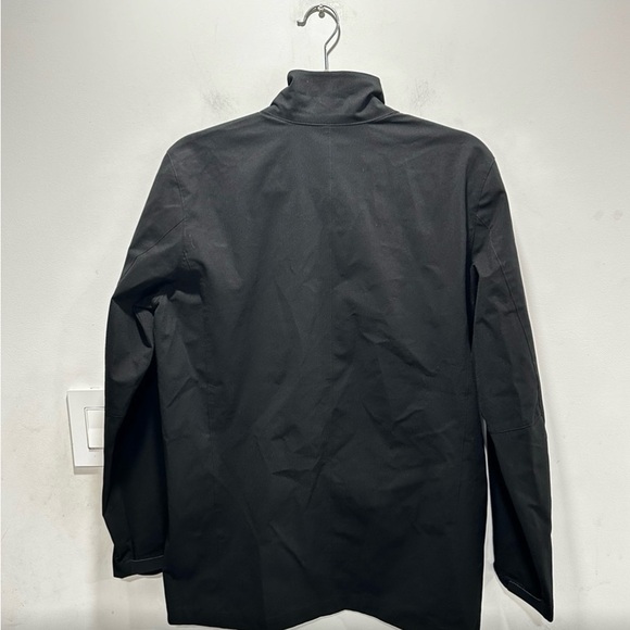 Men's Black Jacket Windbreaker - Snow Peak - Picture 2 of 3